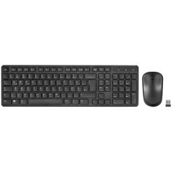 Speedlink Deskset SIGNIUM, Wireless, Office, schwarz retail