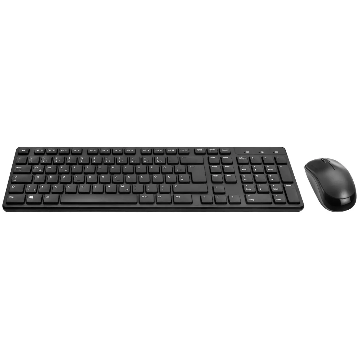 Speedlink Deskset SIGNIUM, Wireless, Office, schwarz retail