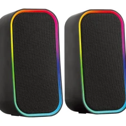 Speedlink Gaming Lautsprecher TOKEN RGB, Stereo, schwarz retail