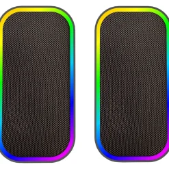 Speedlink Gaming Lautsprecher TOKEN RGB, Stereo, schwarz retail
