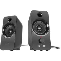 Speedlink Lautsprecher DAROC, Stereo, schwarz retail