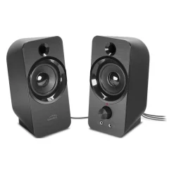 Speedlink Lautsprecher DAROC, Stereo, schwarz retail