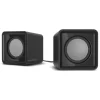 Speedlink Lautsprecher TWOXO, Stereo, schwarz retail