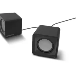 Speedlink Lautsprecher TWOXO, Stereo, schwarz retail