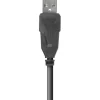 Speedlink Lunera Metal Rainbow USB Deutsch schwarz (kabelgebunden)