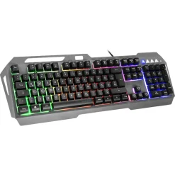 Speedlink Lunera Metal Rainbow USB Deutsch schwarz (kabelgebunden)