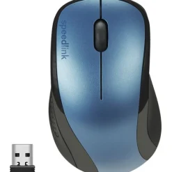 Speedlink Maus KAPPA, kabellos, blau retail