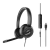 Speedlink Office Headset METIS, USB, Stereo, schwarz retail