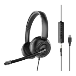 Speedlink Office Headset METIS, USB, Stereo, schwarz retail