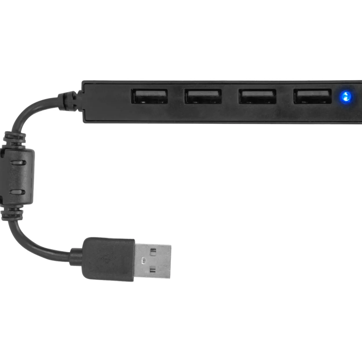 Speedlink USB-HUB SNAPPY SLIM, 4-Port, Passiv, schwarz retail
