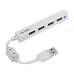 Speedlink USB-HUB SNAPPY SLIM, 4-Port, Passiv, weiß retail