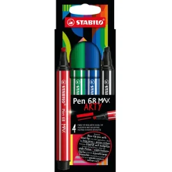 STABILO Arty Filzstifte farbsortiert, 4 St.