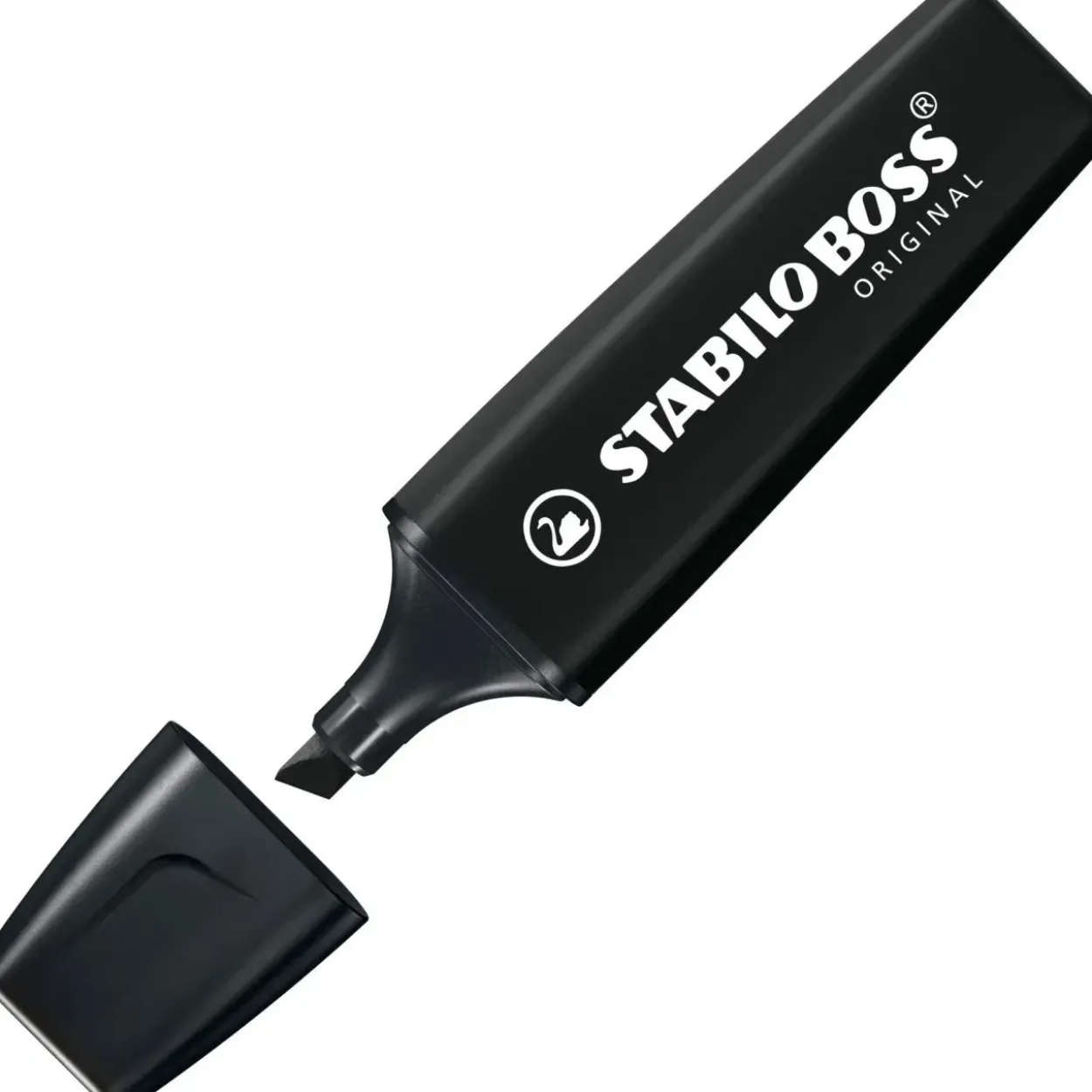 STABILO BOSS ORIGINAL ARTY Textmarker schwarz, 1 St.