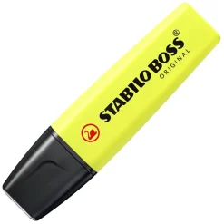 STABILO BOSS ORIGINAL Textmarker farbsortiert, 4 St. (70/4)