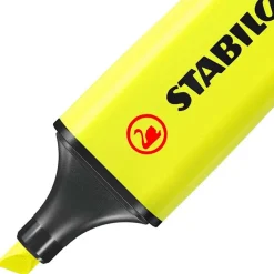 STABILO BOSS ORIGINAL Textmarker farbsortiert, 4 St. (70/4)