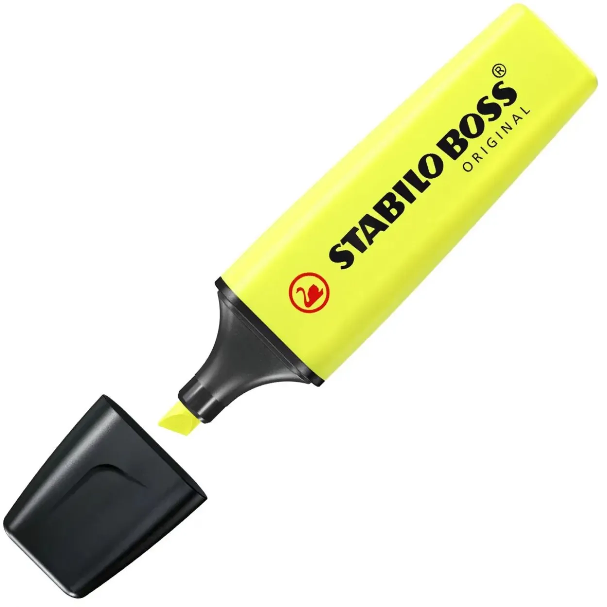 STABILO BOSS ORIGINAL Textmarker farbsortiert, 4 St. (70/4)
