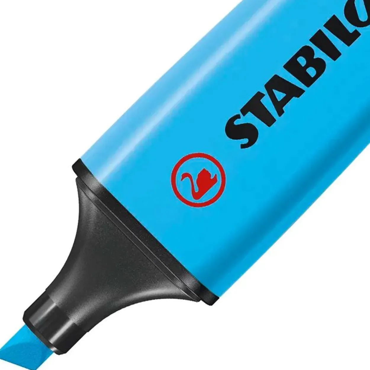 STABILO BOSS ORIGINAL Textmarker farbsortiert, 6 St. (70/6)
