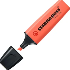 STABILO BOSS ORIGINAL Textmarker rot, 1 St. (70/140)