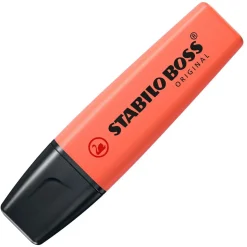 STABILO BOSS ORIGINAL Textmarker rot, 1 St. (70/140)