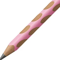 STABILO EASYgraph Bleistifte HB pastell-pink, 12 St.