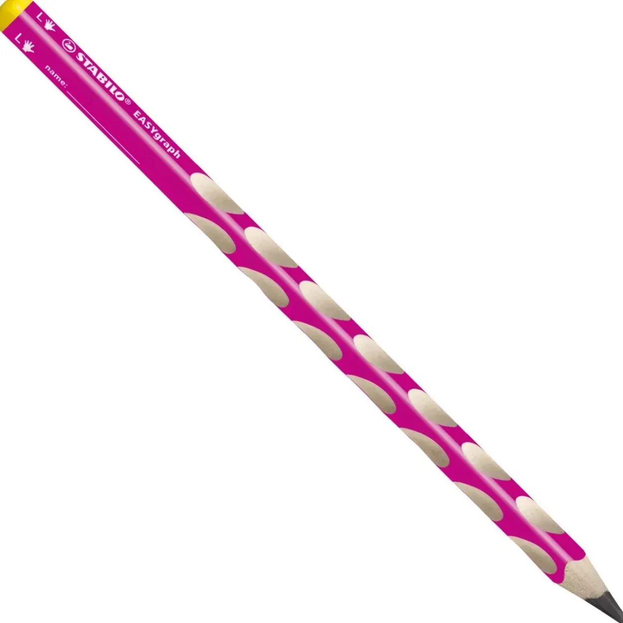 STABILO EASYgraph Linkshänder-Bleistifte HB pink , 6 St.