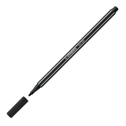 Stabilo Fasermaler Pen 68, Strichstrke: 1,0 mm, schwarz