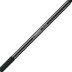Stabilo Fasermaler Pen 68, Strichstrke: 1,0 mm, schwarz