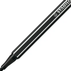 Stabilo Fasermaler Pen 68, Strichstrke: 1,0 mm, schwarz