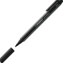 Stabilo Fasermaler pointMax, schwarz