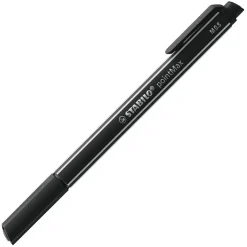 Stabilo Fasermaler pointMax, schwarz