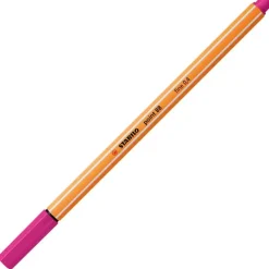 Stabilo Fineliner point 88, Strichstrke: 0,4 mm, rot
