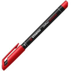 STABILO Folienstift OHPen universal, permanent, rot 0,7mm
