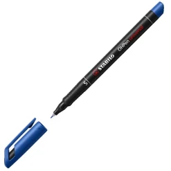 STABILO Folienstift OHPen universal, permanent 0.4mm Stärke blau