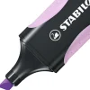 STABILO GREEN BOSS Pastell Textmarker farbsortiert, 4 St.