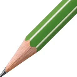 STABILO GREENgraph 6003 Bleistifte HB grün, 12 St.
