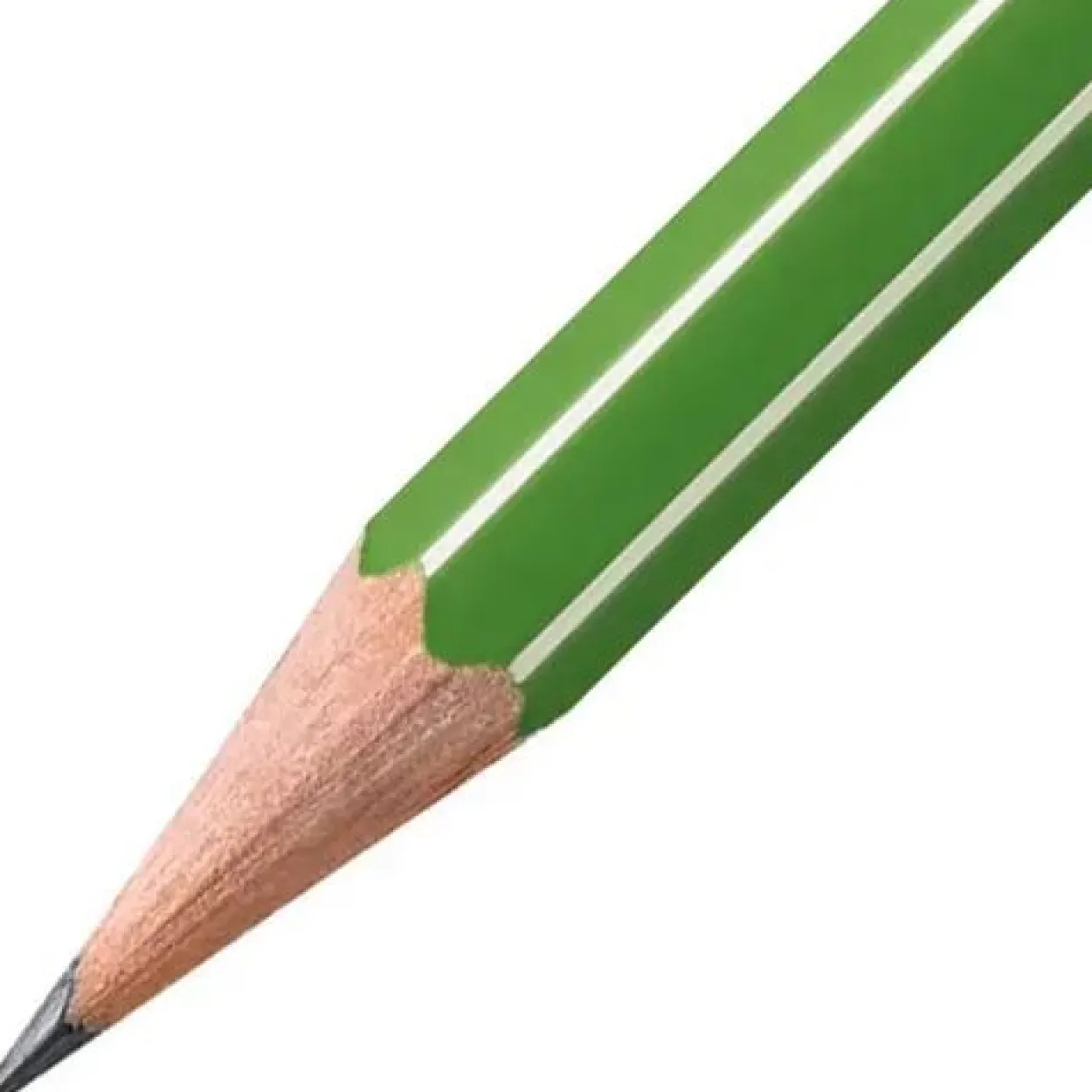 STABILO GREENgraph 6003 Bleistifte HB grün, 12 St.