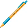 STABILO Kugelschreiber pointball orange Schreibfarbe türkis, 1 St.