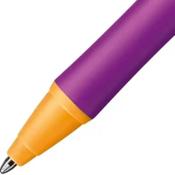 STABILO Kugelschreiber pointball orange Schreibfarbe lila, 1 St.