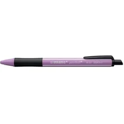 STABILO Kugelschreiber pointball NatureCOLORS Wildflowers grauviolett, Schreibfarbe: blau, 1 St.