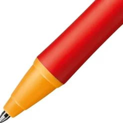 STABILO Kugelschreiber pointball orange Schreibfarbe rot, 1 St.