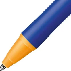 STABILO Kugelschreiber pointball orange Schreibfarbe farbsortiert, 4 St.