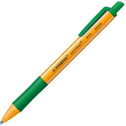 STABILO Kugelschreiber pointball orange Schreibfarbe farbsortiert, 6 St.
