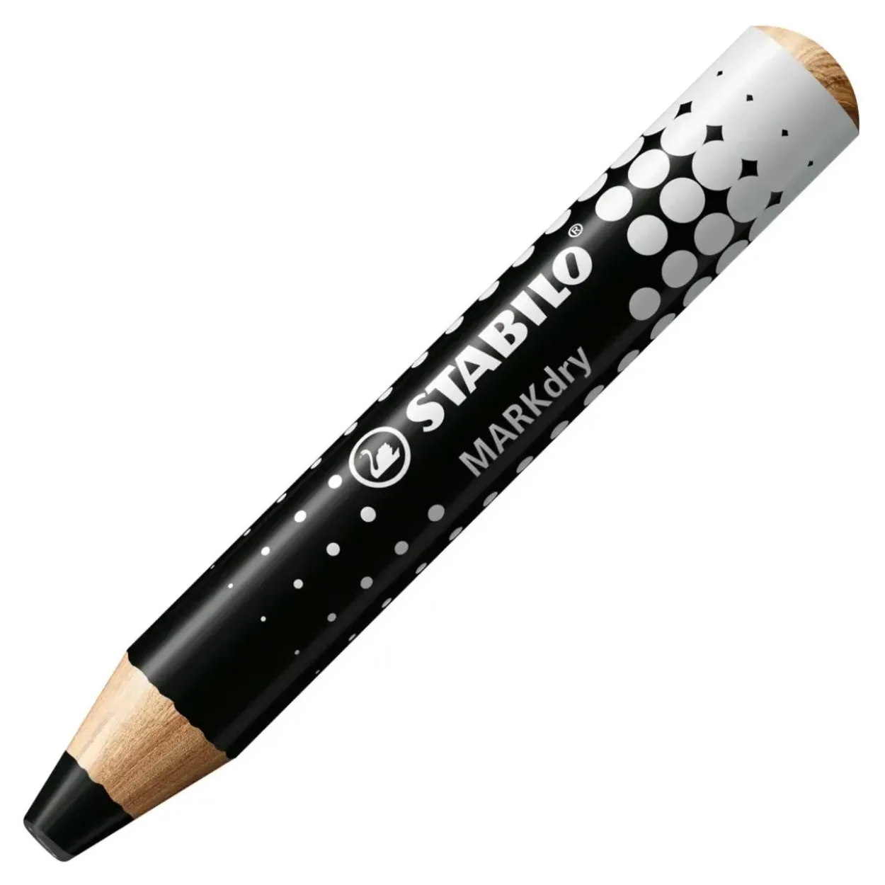 STABILO MARKdry Whiteboard- und Flipchart-Marker schwarz 1,0 - 10,0 mm, 1 St.