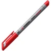 STABILO 10 OHPen universal Folienstifte rot 1,0 mm non-permanent