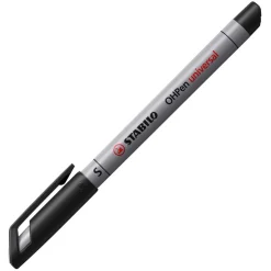 STABILO 10 OHPen universal Folienstifte schwarz 0,4 mm non-permanent
