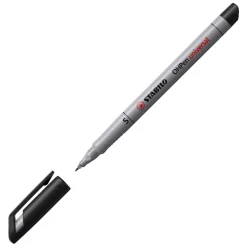 STABILO 10 OHPen universal Folienstifte schwarz 0,4 mm non-permanent