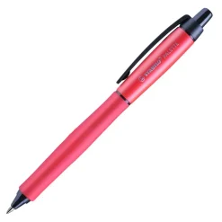 STABILO PALETTE Gelschreiber 0,4 mm, Schreibfarbe: rot, 1 St.