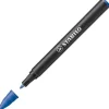 STABILO Patrone für Tintenroller EASYoriginal, blau 0,5mm