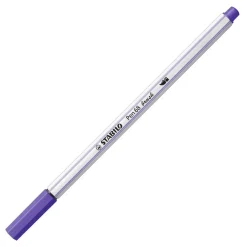 STABILO Pen 68 brush ARTY Filzstifte farbsortiert, 24 St.