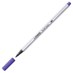 STABILO Pen 68 brush ARTY Filzstifte farbsortiert, 24 St.